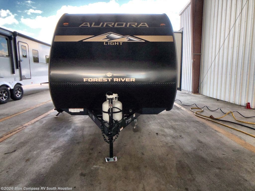 2026 Forest River Aurora Light 18BHSX - New Travel Trailer For Sale by Blue Compass RV South Houston in Alvin, Texas