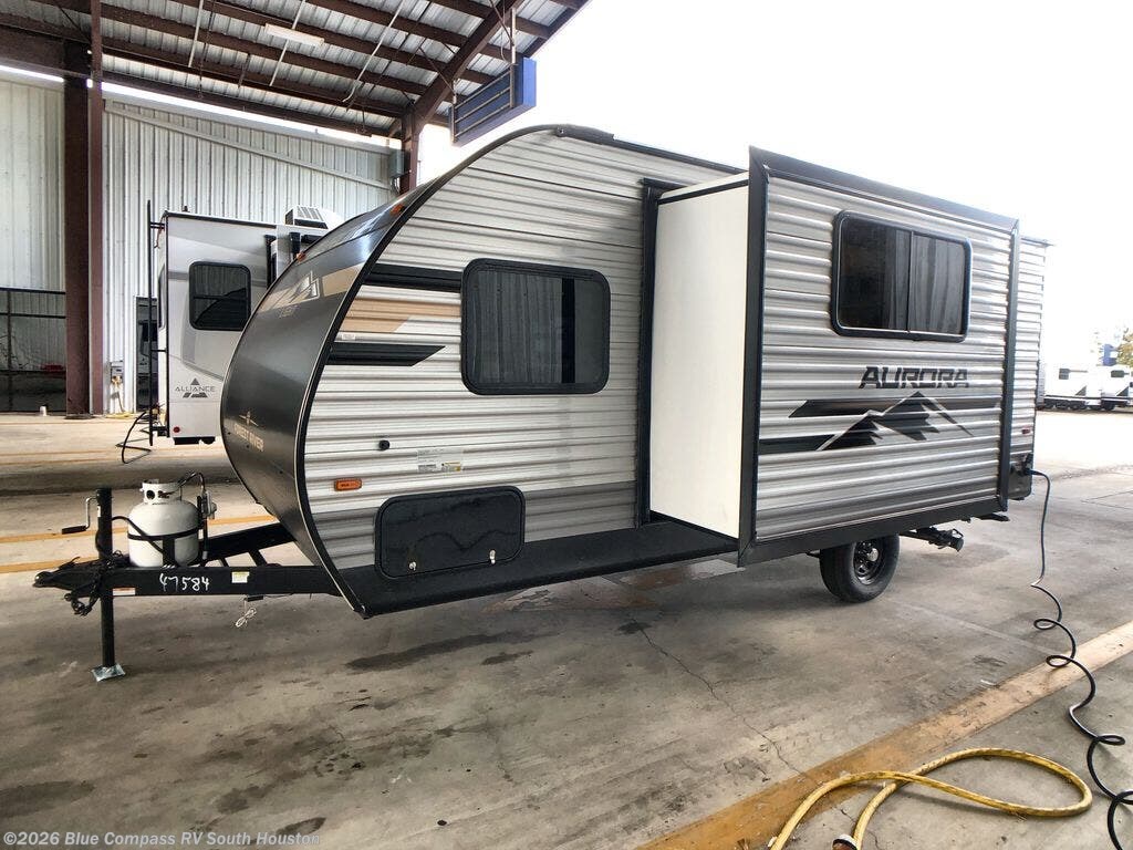 2026 Aurora Light 18BHSX by Forest River from Blue Compass RV South Houston in Alvin, Texas
