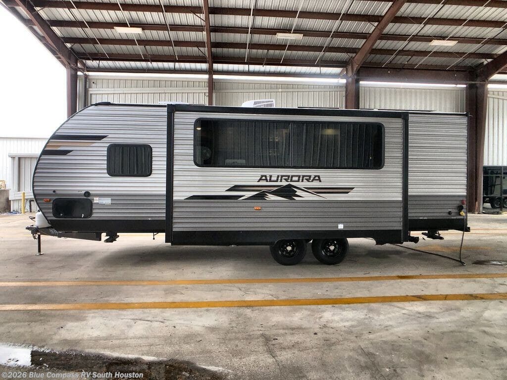 New 2026 Forest River Aurora Light 26BHS available in Alvin, Texas