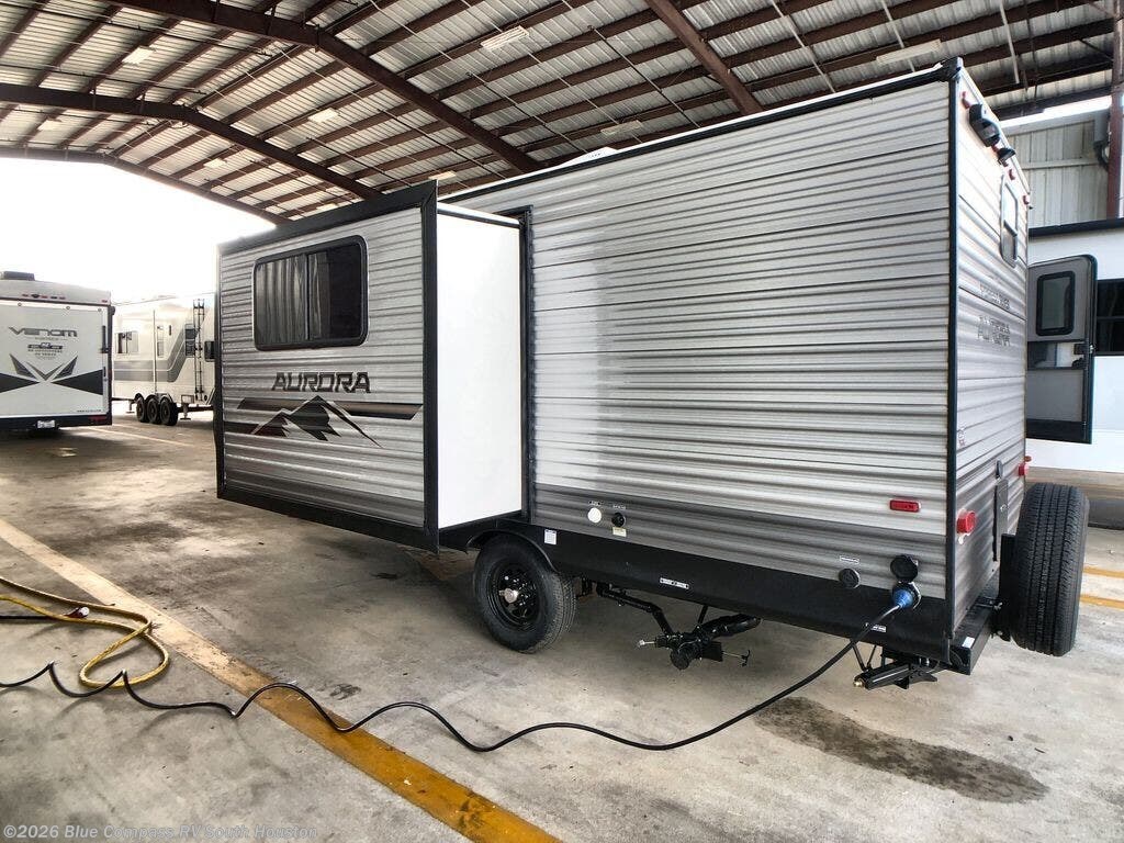 New 2026 Forest River Aurora Light 18BHSX available in Alvin, Texas