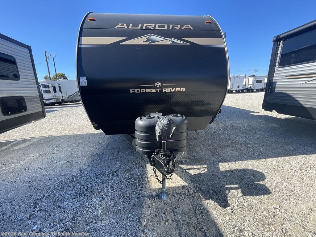 New 2026 Forest River Aurora 34BHTS (2 Queen Beds) available in Alvin, Texas