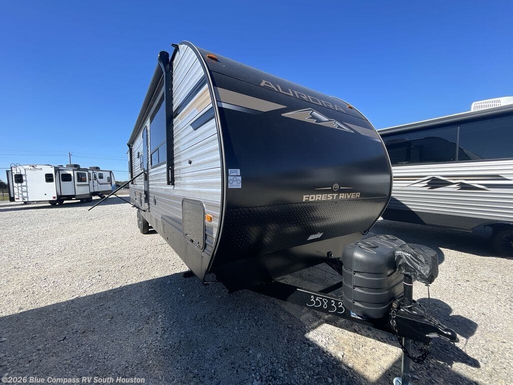 2026 Aurora 34BHTS (2 Queen Beds) by Forest River from Blue Compass RV South Houston in Alvin, Texas