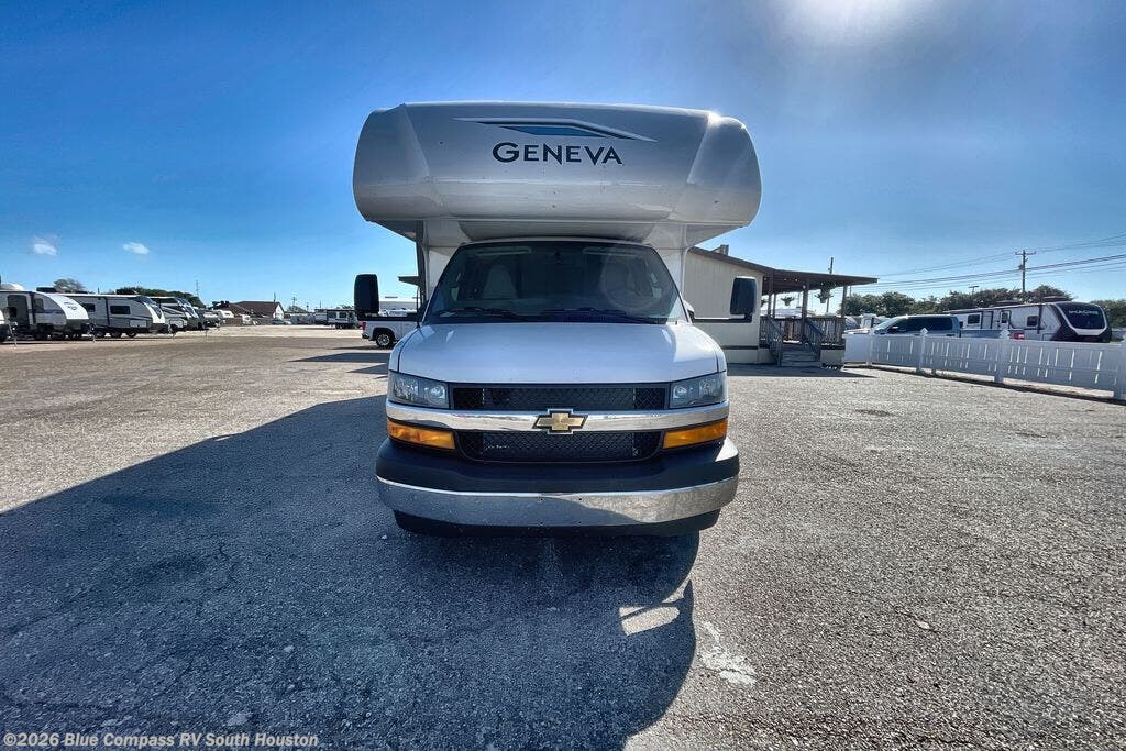 New 2026 Thor Motor Coach Geneva 28VZ Chevy available in Alvin, Texas