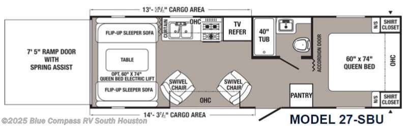 2016 Palomino Puma Unleashed 27-SBU - Used Fifth Wheel For Sale by Blue Compass RV South Houston in Alvin, Texas