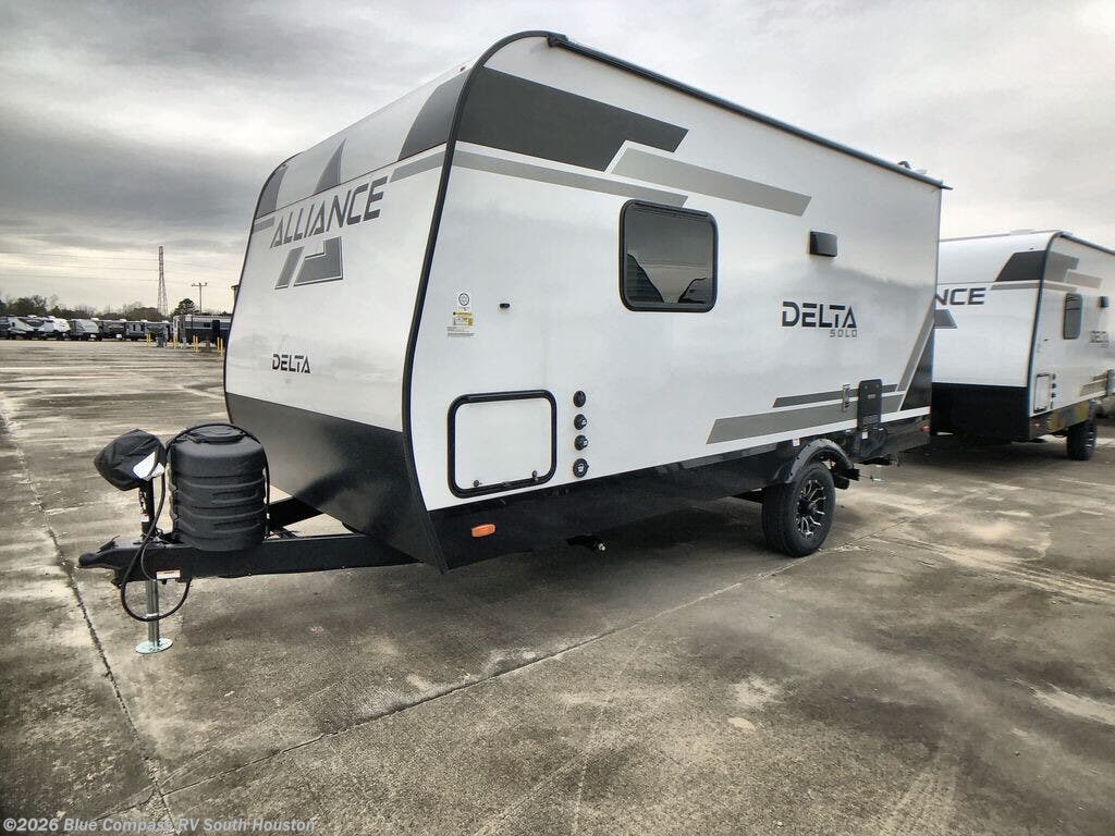 New 2026 Alliance RV Delta Solo RB152 available in Alvin, Texas