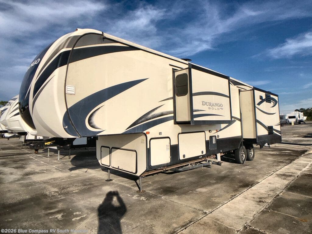 Used 2019 K-Z Durango Gold 366FBT available in Alvin, Texas