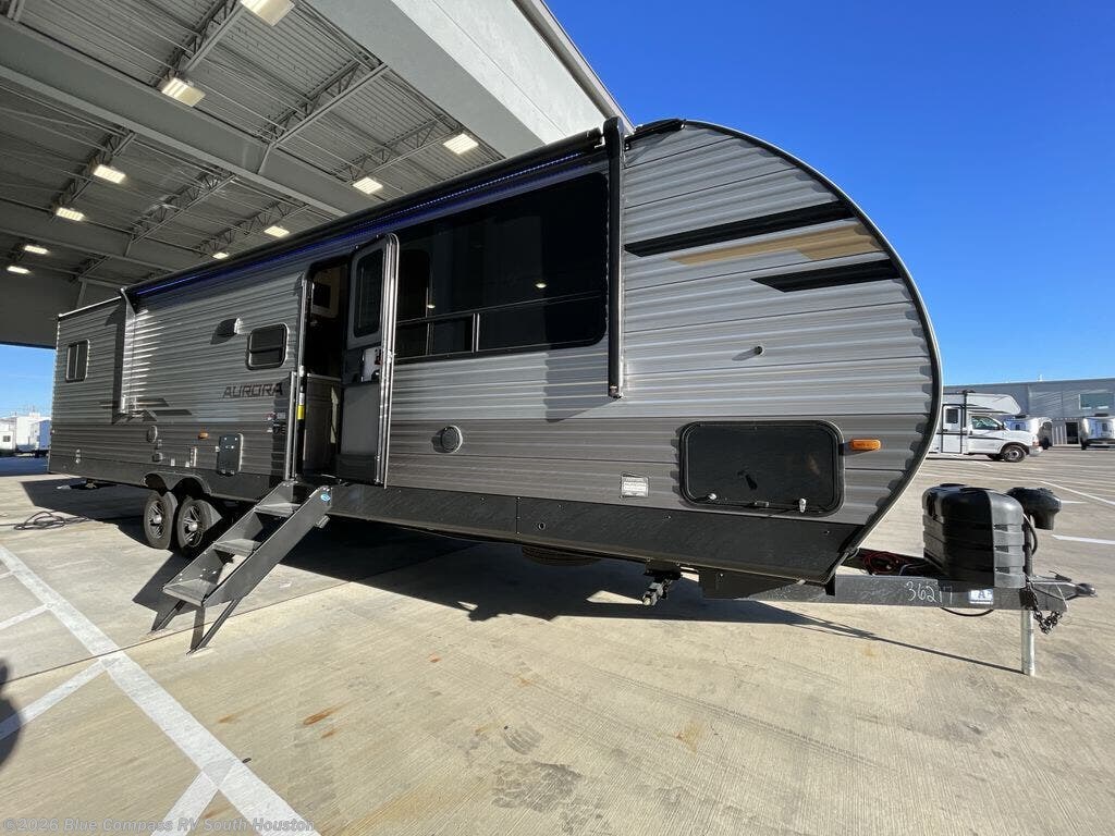 New 2026 Forest River Aurora 34BHTS (2 Queen Beds) available in Alvin, Texas