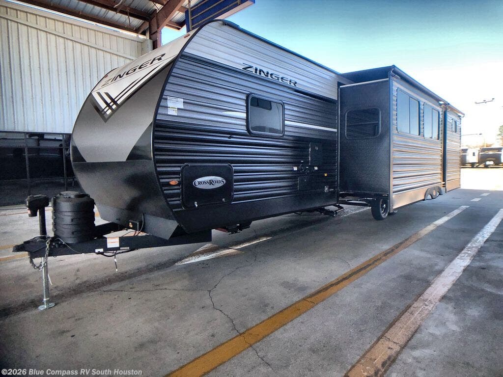 New 2026 CrossRoads Zinger 331BH available in Alvin, Texas
