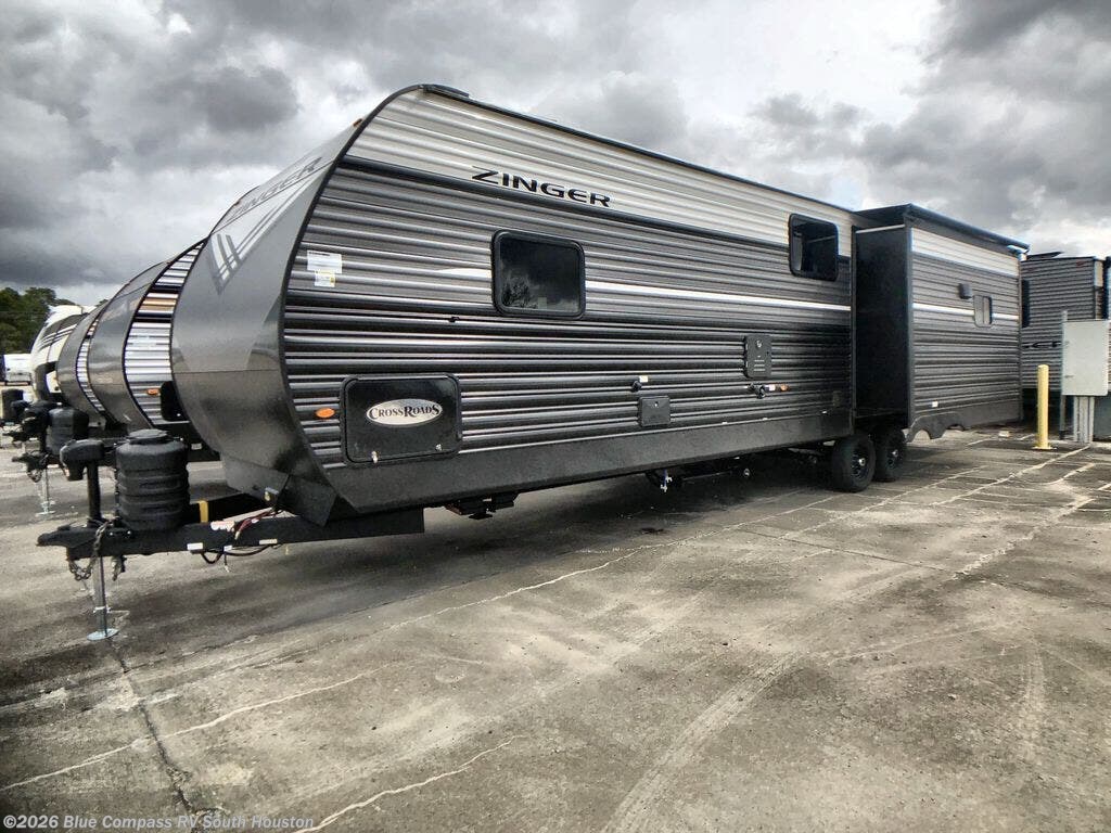 New 2026 CrossRoads Zinger 340LR available in Alvin, Texas