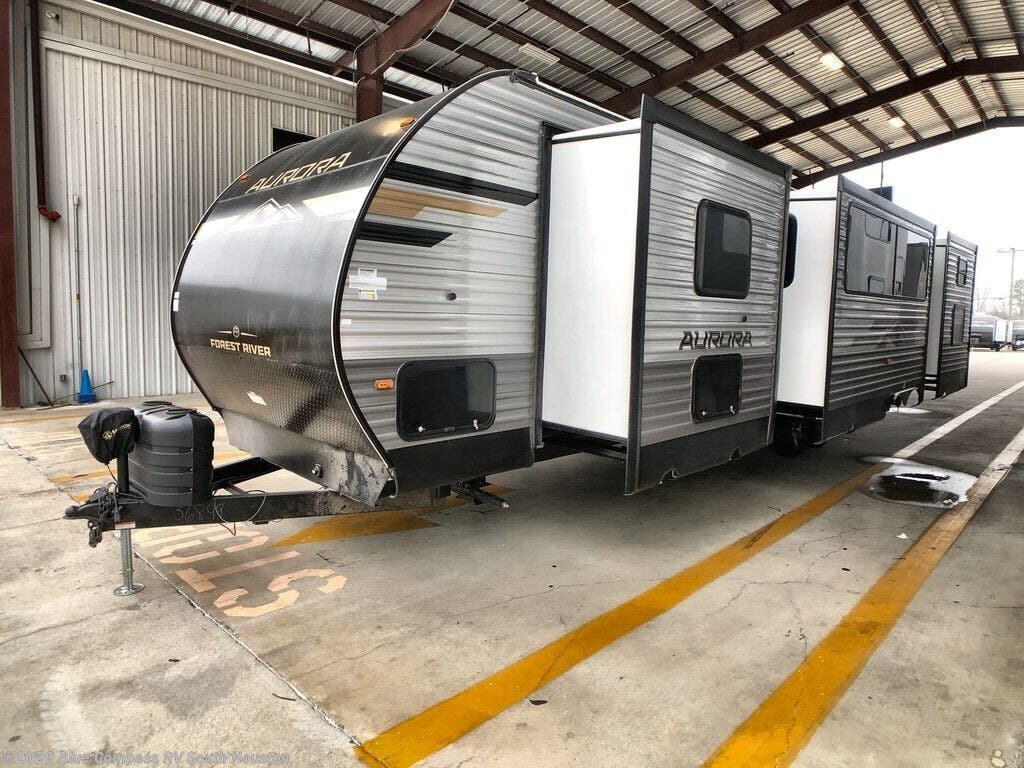 New 2026 Forest River Aurora 34BHTS available in Alvin, Texas