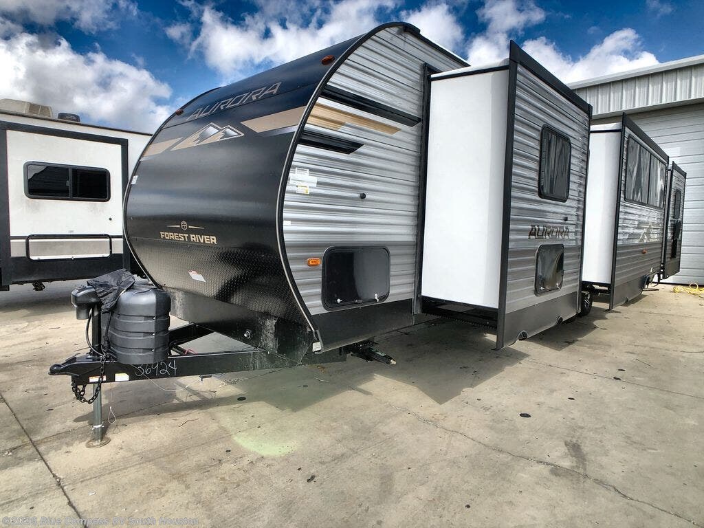 New 2026 Forest River Aurora 34BHTS (2 Queen Beds) available in Alvin, Texas