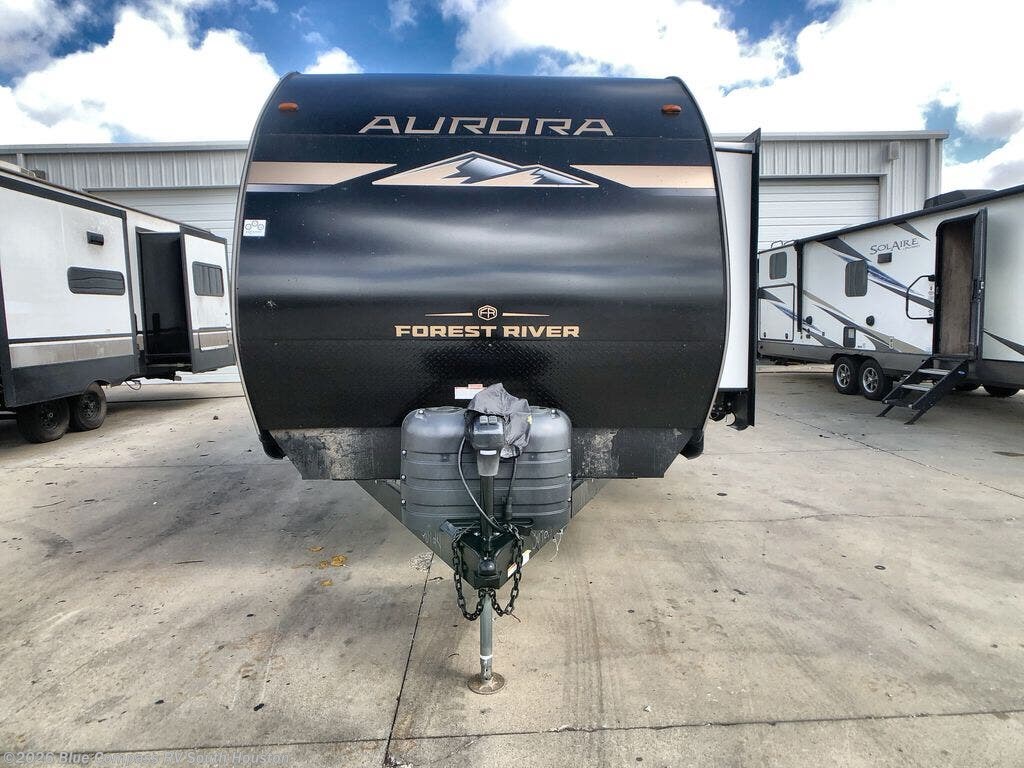 2026 Aurora 34BHTS (2 Queen Beds) by Forest River from Blue Compass RV South Houston in Alvin, Texas