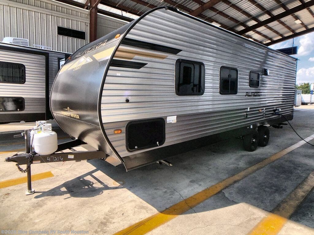 New 2026 Forest River Aurora Light 26BH available in Alvin, Texas