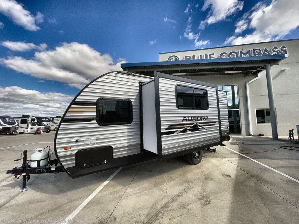 2026 Forest River Aurora Light 18BHSX - New Travel Trailer For Sale by Blue Compass RV South Houston in Alvin, Texas