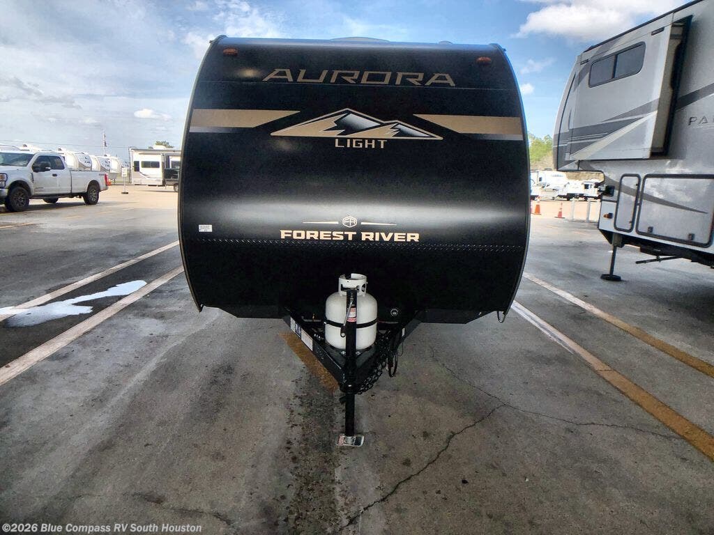 2026 Aurora Light 16BHX by Forest River from Blue Compass RV South Houston in Alvin, Texas
