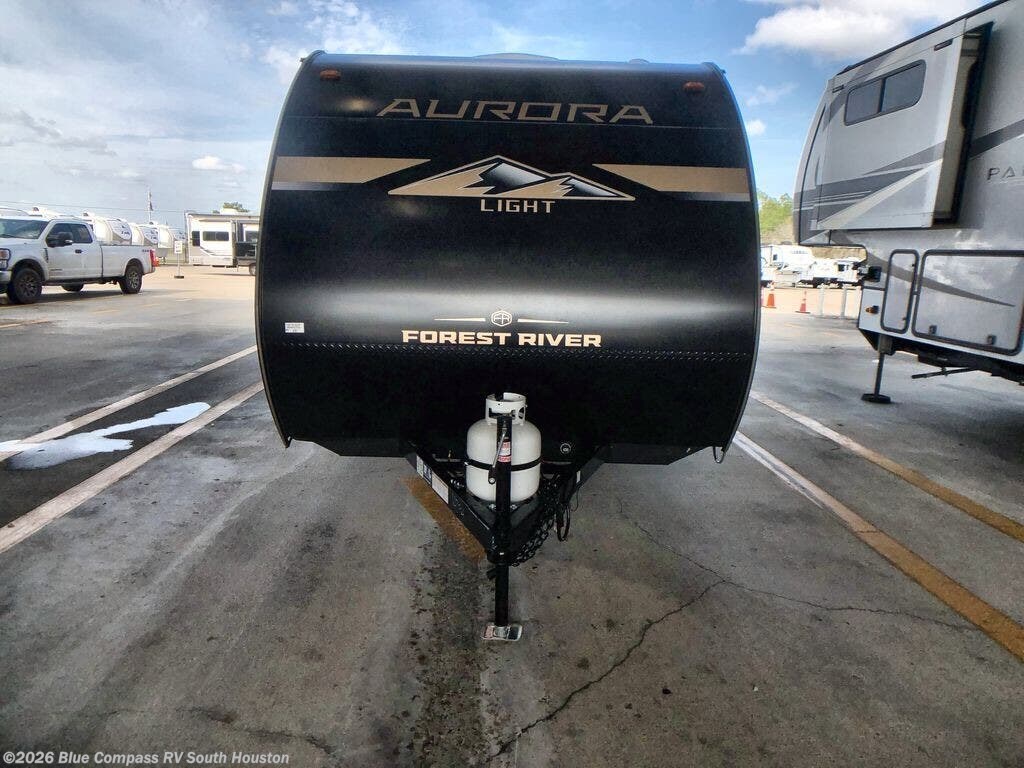 2026 Aurora Light 16BHX by Forest River from Blue Compass RV South Houston in Alvin, Texas