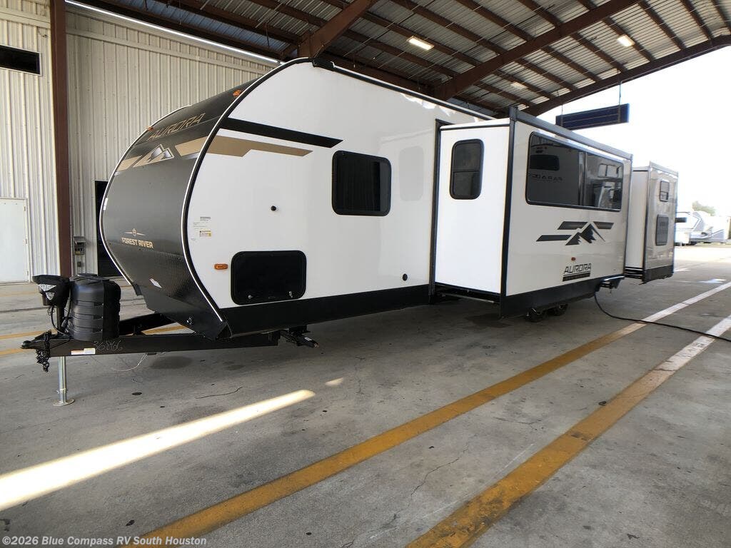 2026 Aurora Sky Series 320BDS by Forest River from Blue Compass RV South Houston in Alvin, Texas
