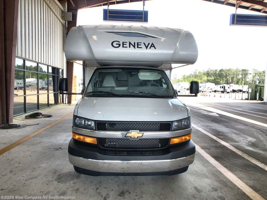 2026 Thor Motor Coach Geneva 19VX Chevy - New Class C For Sale by Blue Compass RV South Houston in Alvin, Texas