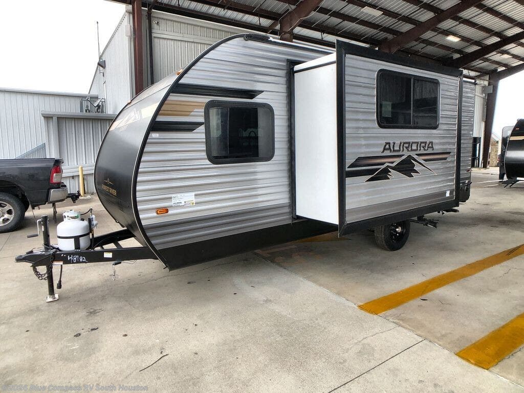 New 2026 Forest River Aurora Light 18BHSX available in Alvin, Texas