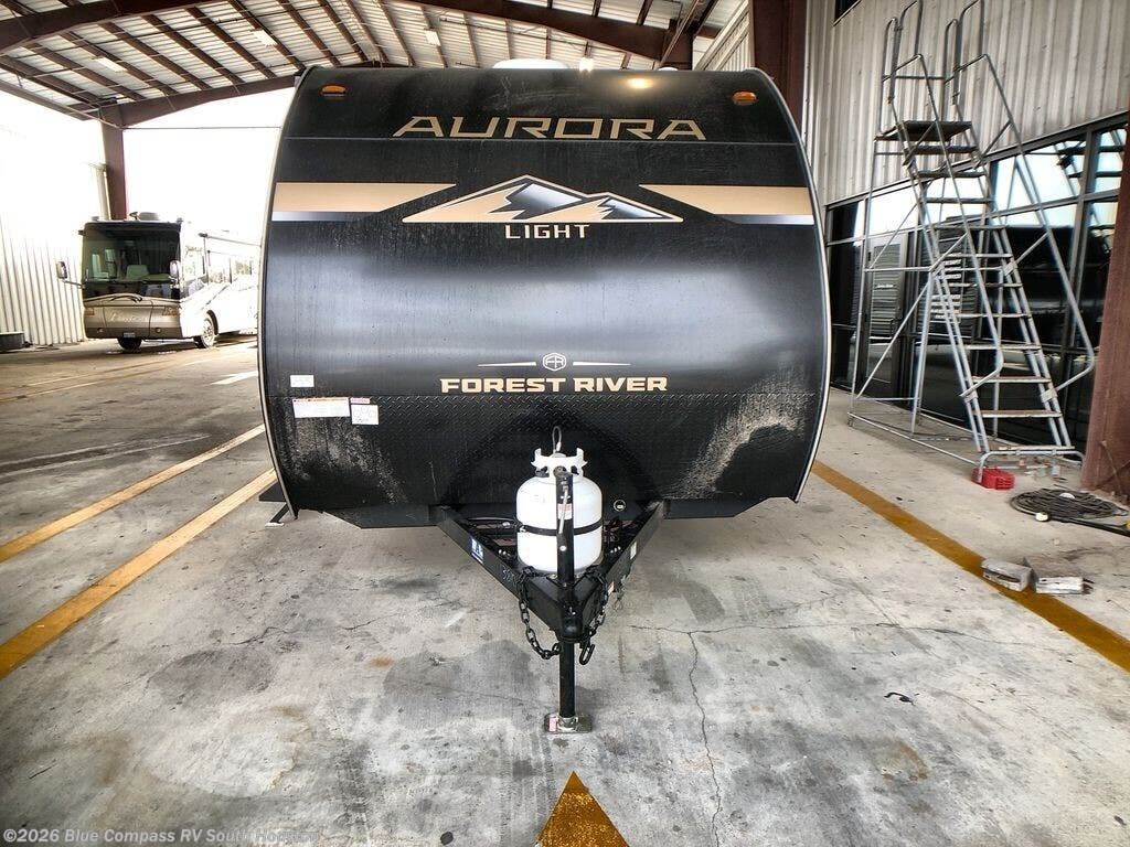 2026 Aurora Light 15RBX by Forest River from Blue Compass RV South Houston in Alvin, Texas