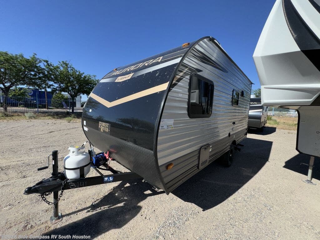 2026 Aurora Light 15RBX by Forest River from Blue Compass RV South Houston in Alvin, Texas