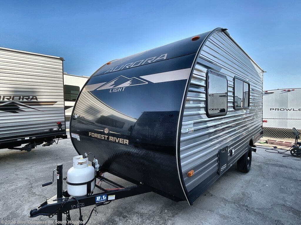 Used 2025 Forest River Aurora Light 16BHX available in Alvin, Texas