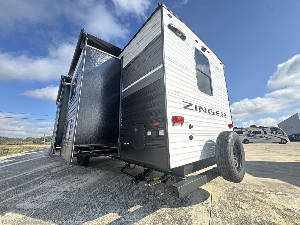 2026 CrossRoads Zinger 390DB - New Travel Trailer For Sale by Blue Compass RV South Houston in Alvin, Texas