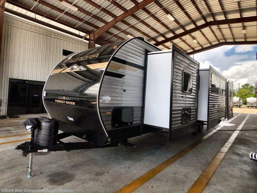 New 2026 Forest River Aurora 34BHTS (2 Queen Beds) available in Alvin, Texas