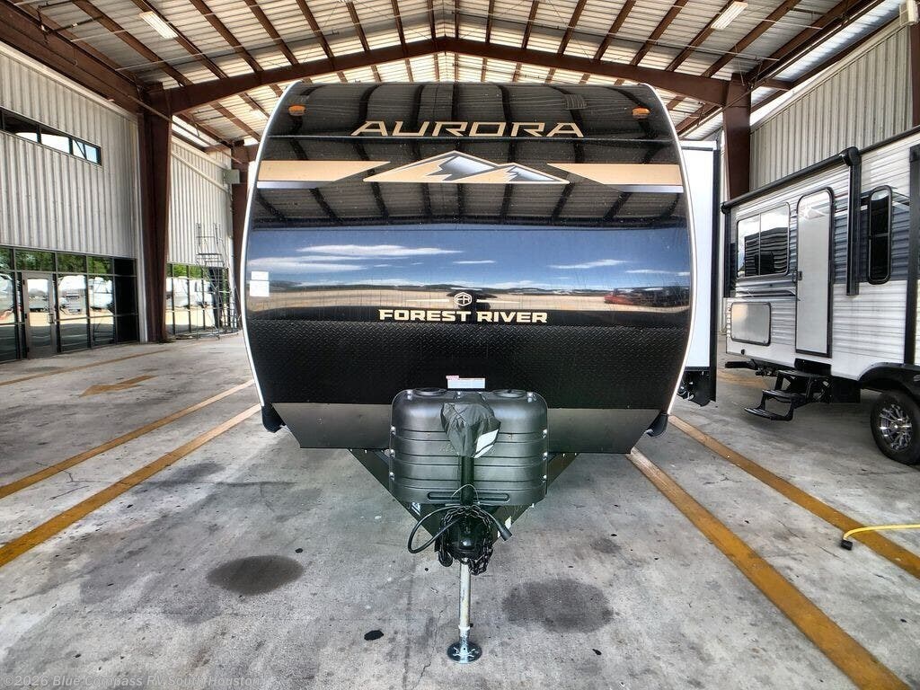 2026 Forest River Aurora 34BHTS-2Q - New Travel Trailer For Sale by Blue Compass RV South Houston in Alvin, Texas