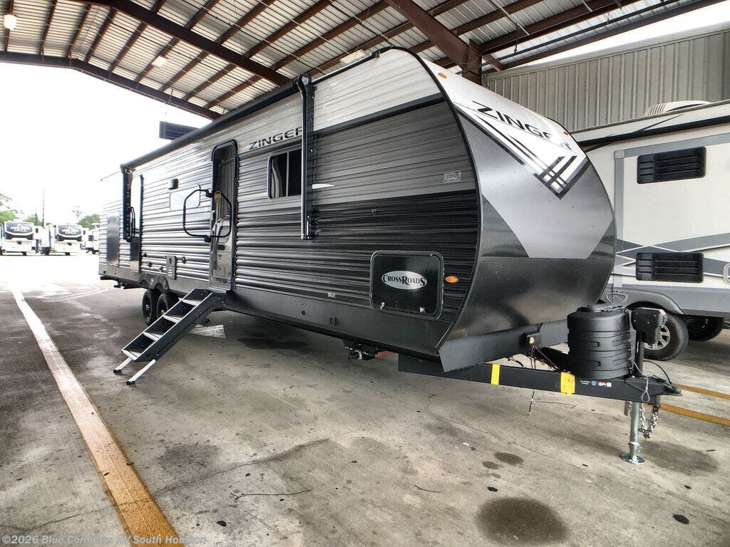 2026 Zinger 340BH by CrossRoads from Blue Compass RV South Houston in Alvin, Texas