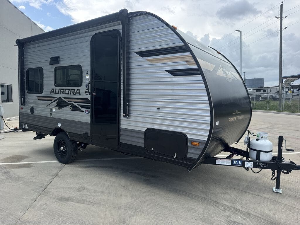 2026 Aurora Light 15RDX by Forest River from Blue Compass RV South Houston in Alvin, Texas