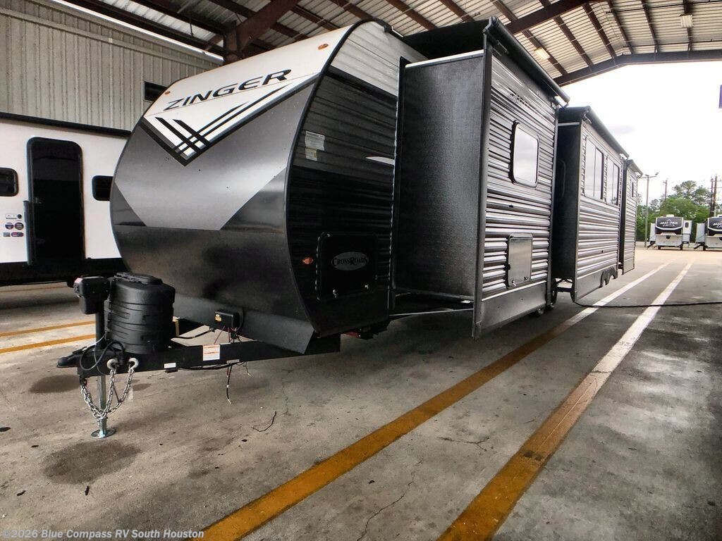 New 2026 CrossRoads Zinger 340BH available in Alvin, Texas