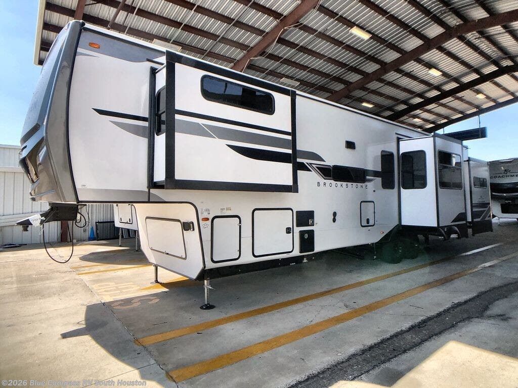 New 2026 Coachmen Brookstone 395DBL available in Alvin, Texas