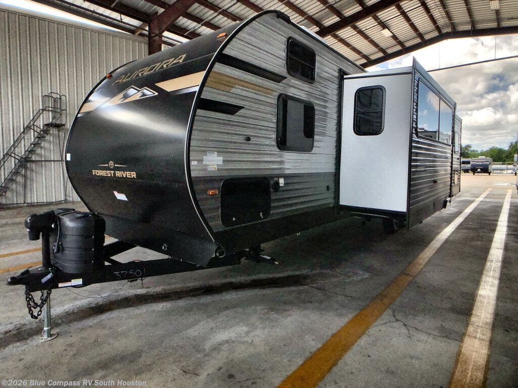 New 2026 Forest River Aurora 33DBDS available in Alvin, Texas