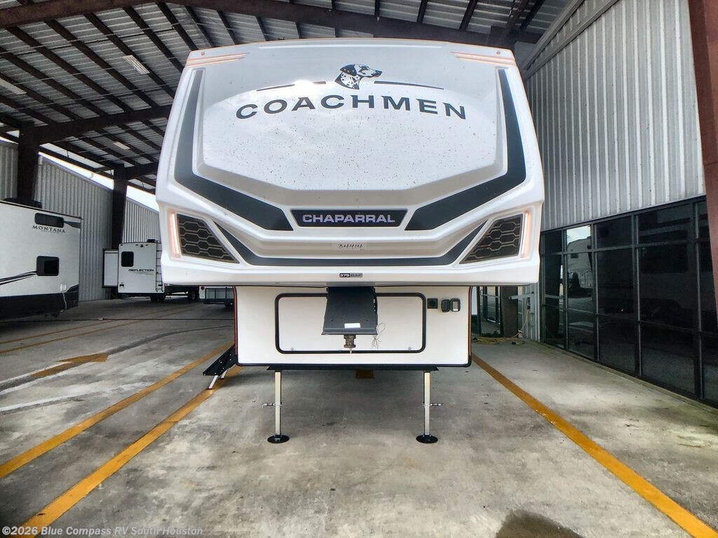 2027 Coachmen Chaparral 375BAF - New Fifth Wheel For Sale by Blue Compass RV South Houston in Alvin, Texas