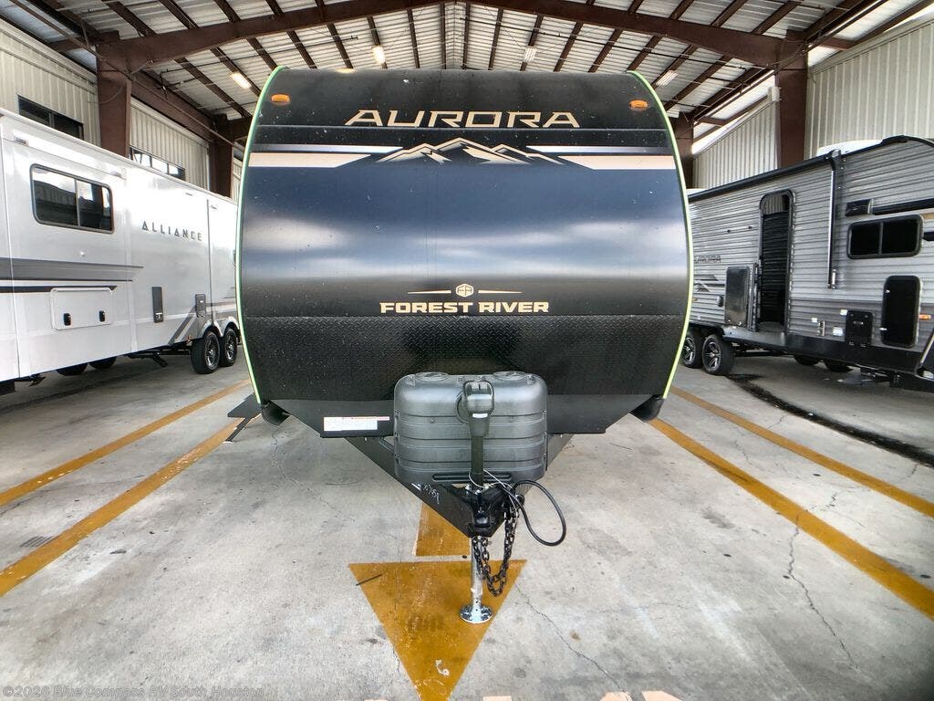 2027 Forest River Aurora 27DBH - New Travel Trailer For Sale by Blue Compass RV South Houston in Alvin, Texas