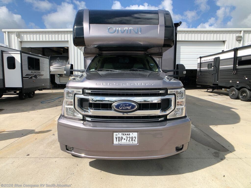 2021 Thor OMNI 34SV - Used Super C For Sale by Blue Compass RV South Houston in Alvin, Texas