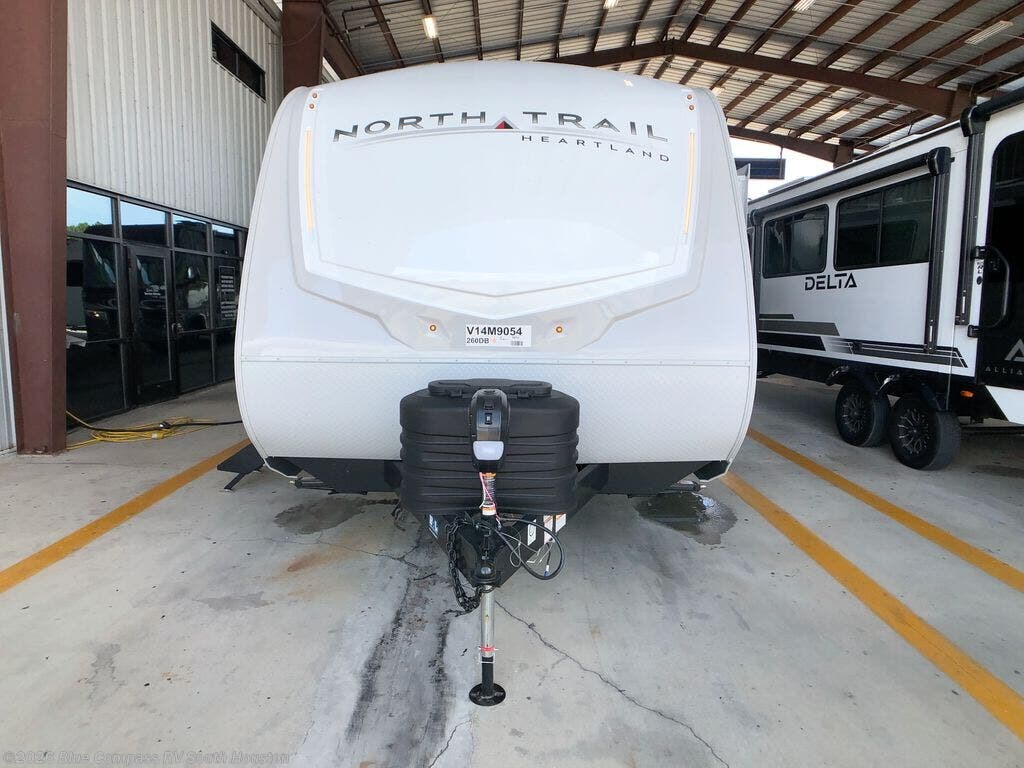 2027 North Trail 260DB by Heartland from Blue Compass RV South Houston in Alvin, Texas