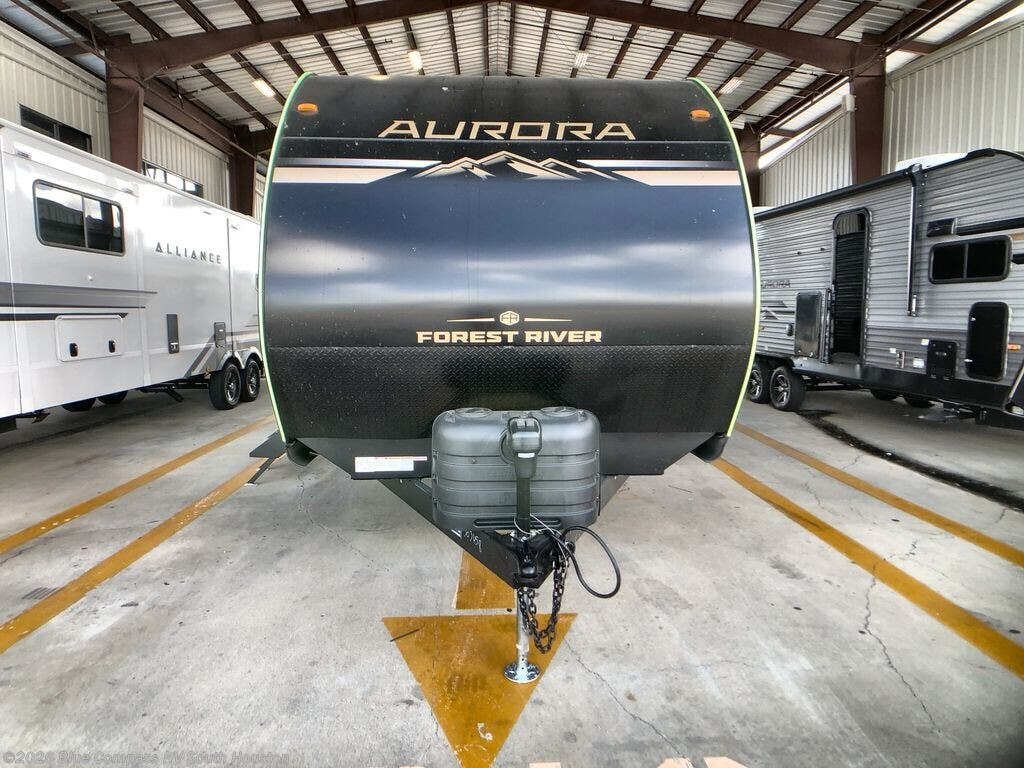 2027 Forest River Aurora 27DBH - New Travel Trailer For Sale by Blue Compass RV South Houston in Alvin, Texas