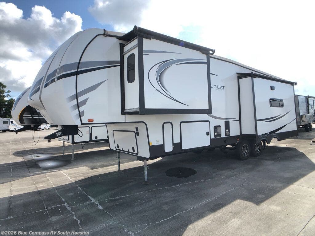 Used 2023 Forest River Wildcat 290RLW available in Alvin, Texas