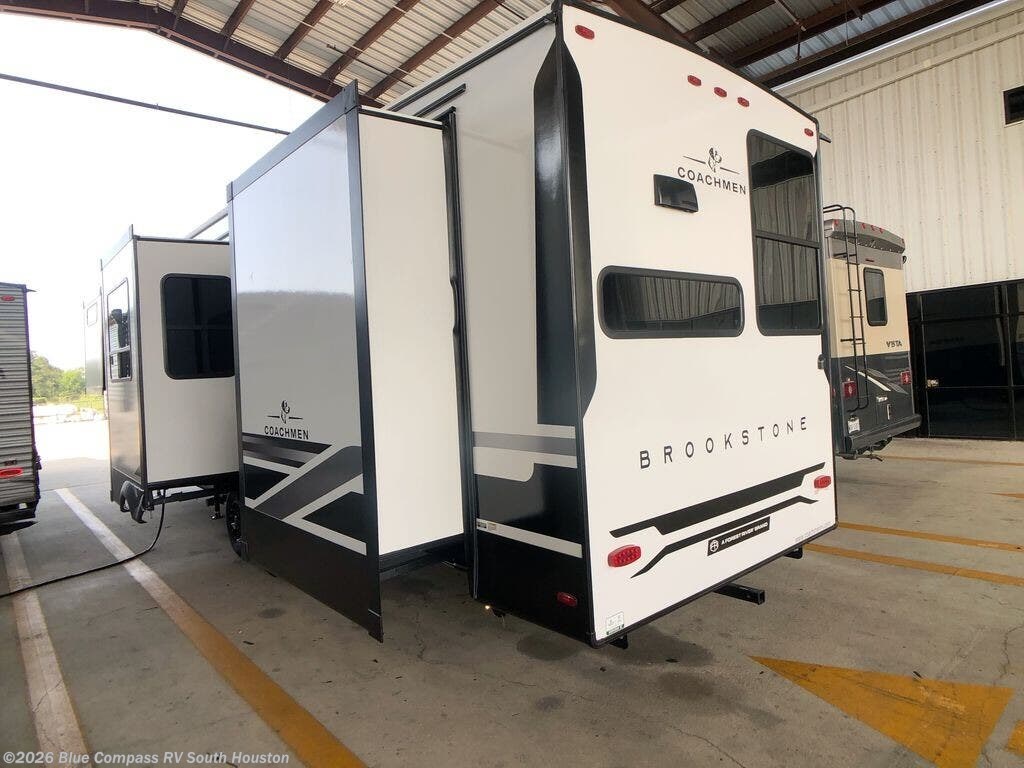 New 2027 Coachmen Brookstone 374RK available in Alvin, Texas