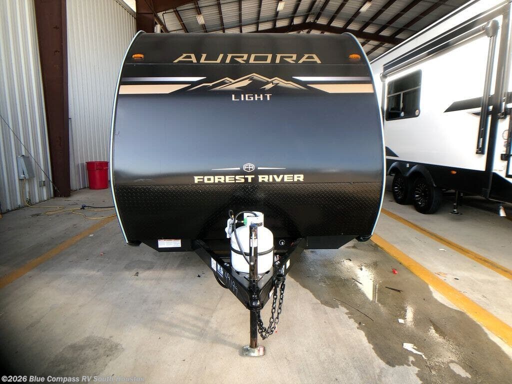 2027 Forest River Aurora Light 15RBX - New Travel Trailer For Sale by Blue Compass RV South Houston in Alvin, Texas