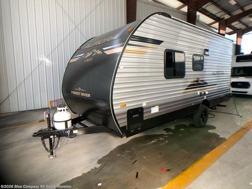 2027 Aurora Light 15RBX by Forest River from Blue Compass RV South Houston in Alvin, Texas