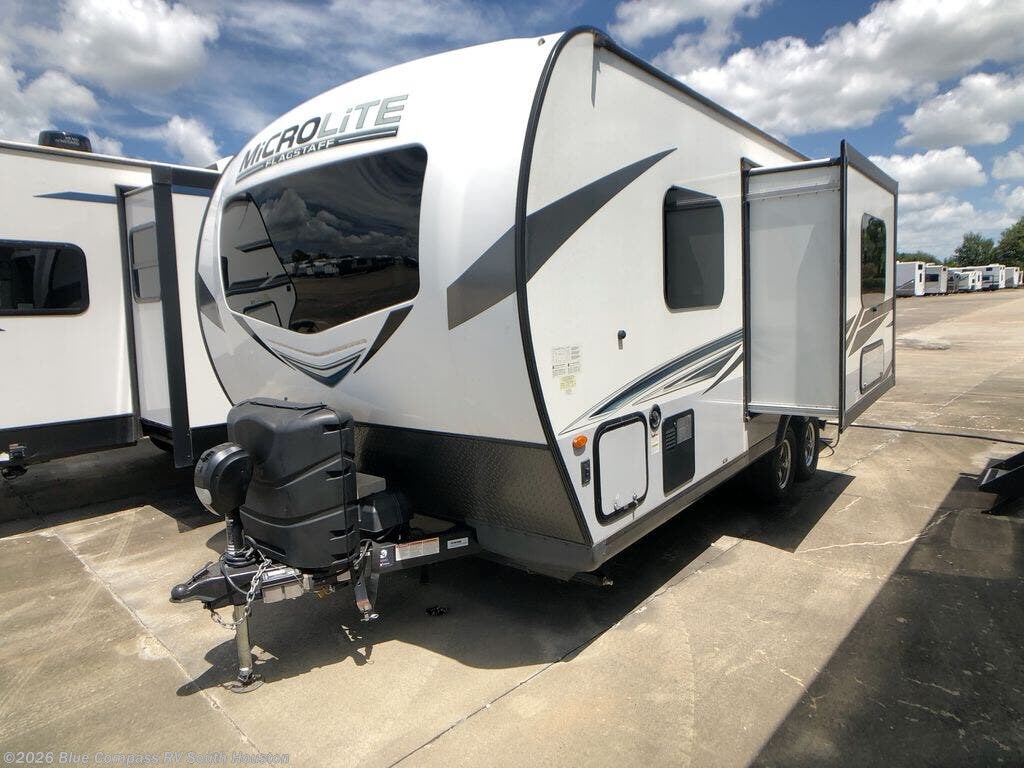 Used 2021 Forest River Flagstaff Micro Lite 21FBRS available in Alvin, Texas