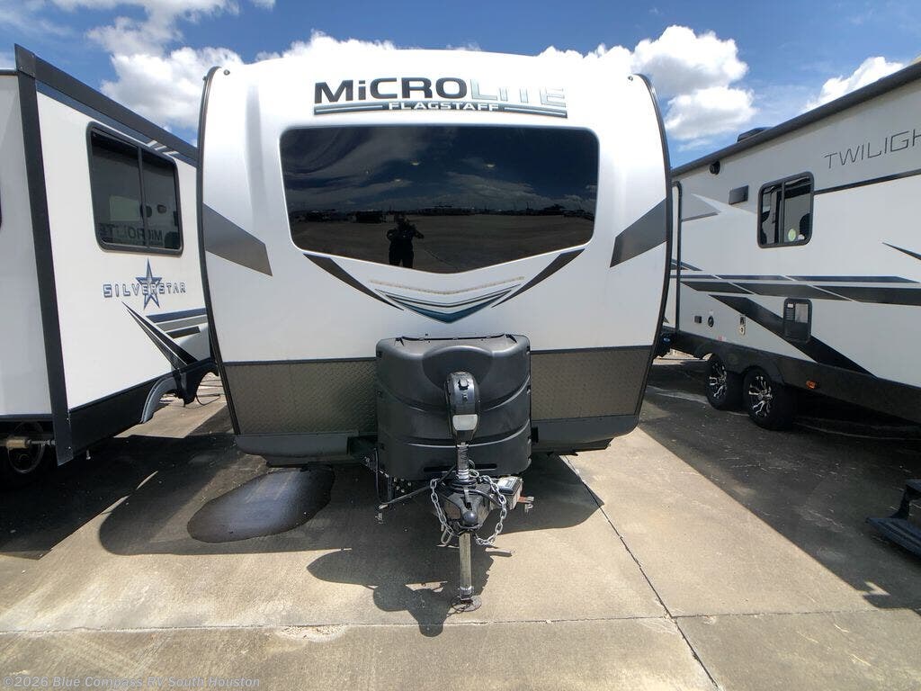 2021 Flagstaff Micro Lite 21FBRS by Forest River from Blue Compass RV South Houston in Alvin, Texas