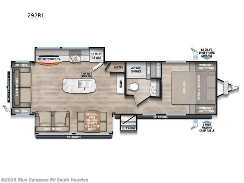2027 Alliance RV Delta 292RL - New Travel Trailer For Sale by Blue Compass RV South Houston in Alvin, Texas features Slideout