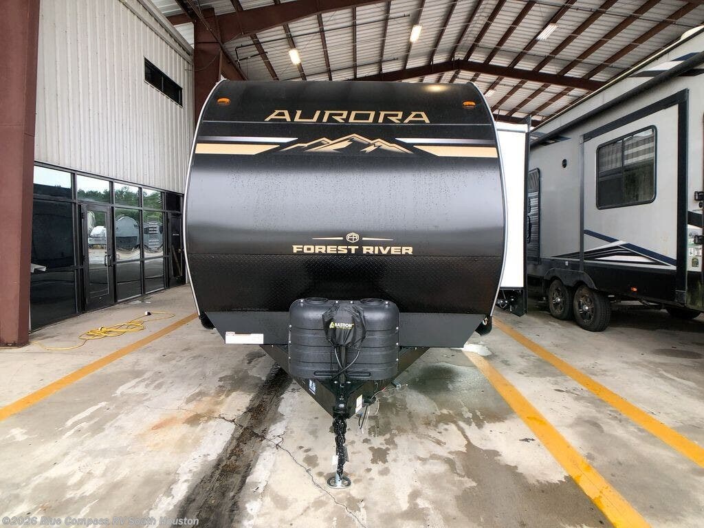 2027 Aurora 34BHTS (2 Queen Beds) by Forest River from Blue Compass RV South Houston in Alvin, Texas