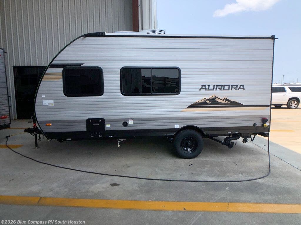 New 2027 Forest River Aurora Light 16BHX available in Alvin, Texas