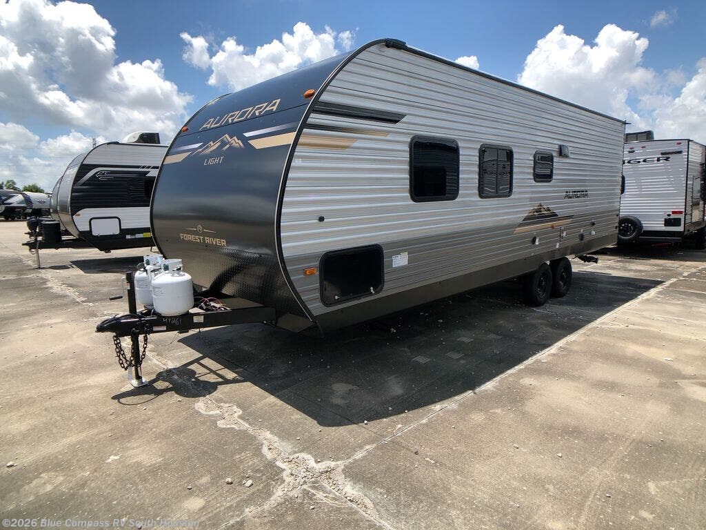 2027 Aurora Light 26BH by Forest River from Blue Compass RV South Houston in Alvin, Texas