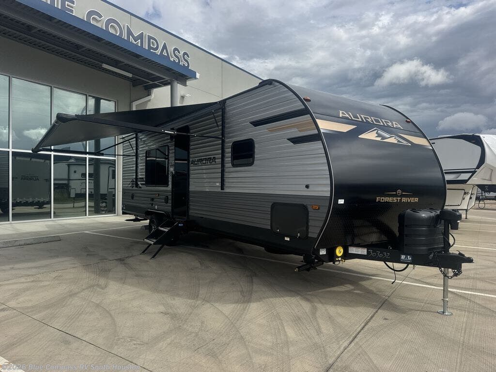 2026 Forest River Aurora 26ATH - New Travel Trailer For Sale by Blue Compass RV South Houston in Alvin, Texas